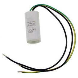 Filtre antiparasite 3 fils 0 1 mf 250 v lave-vaisselle Multi-marques