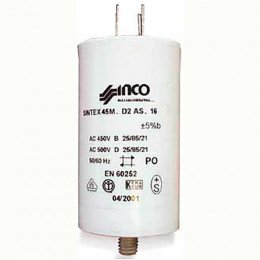 Condensateur 4mf 450v demarrage lave-vaisselle Multi-marques Condensateur 4mf 450v demarrage lave-vaisselle Multi-marques