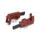 Jeu de 2 charbons 5x12 5x32 mm- gauche Multi-marques