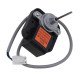 Moteur ventilateur 4.4 w axe : 37 mm pour refrigerateur Beko C00869595