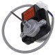 Moteur ventilateur 4.4 w axe : 37 mm pour refrigerateur Beko C00869595
