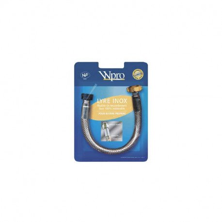 Lyre inox butane propane 35cm tnl035 Wpro 481281718047