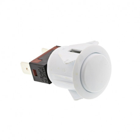 Interrupteur eclairage blanc unipolaire pour pour cuisiniere Electrolux 71X3392