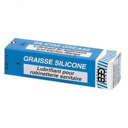 Graisse silicone 20gr qualite alimentaire Geb 515520