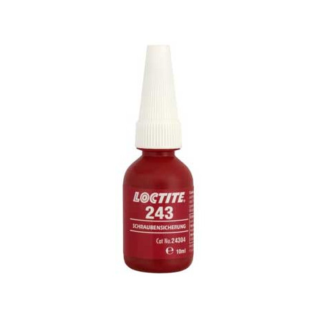 Frein filet bleu 243 fl 10 ml flacon Loctite 1918244