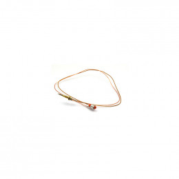 Thermocouple long 600mm pour cuisiniere Beko C00864926