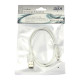 Cordon usb-am/lightning m longueur 1m - apple mfi Itc 728335