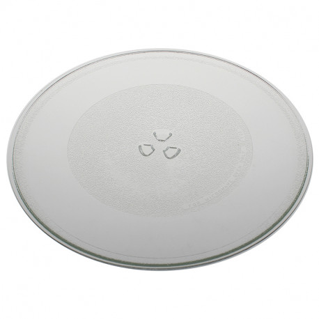 Plateau verre pour micro-ondes diam. : 36 cm Lg MJS47373302