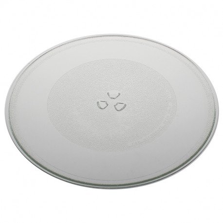 Plateau verre pour micro-ondes diam. : 36 cm Lg MJS47373302