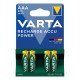 Piles rechargeables aaa nimh 800mah pre-chargees Varta 56703101404