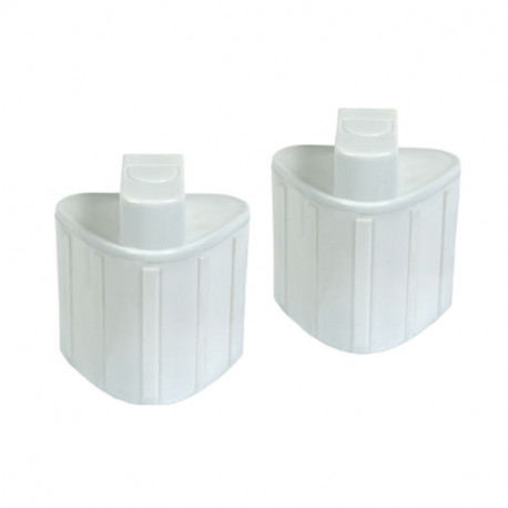 Cartouches anti-calcaire pour centrale vapeur Calor XD9070E0