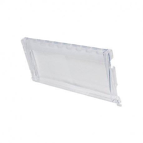 Portillon pour congelateur vertical refrigerateur Hotpoint-ariston C00386406