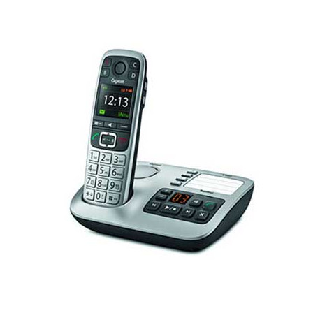 Telephone sf dect e560a gris avec repondeur numerique Gigaset S30852-H2728-N101