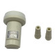 Lnb twin facteur de bruit 0.1 db Servimat UST200
