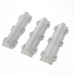 Aubes de tambour pour lave-linge 215x71mm Whirlpool 480110100104