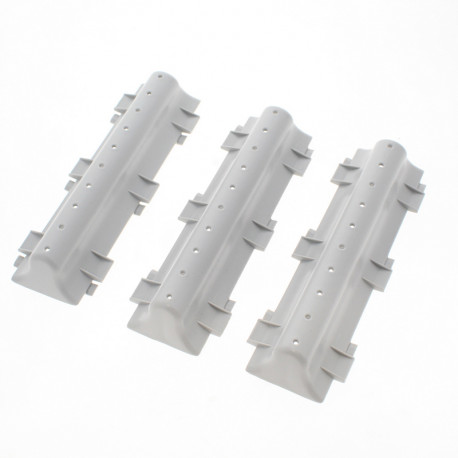Aubes de tambour pour lave-linge 215x71mm Whirlpool 480110100104