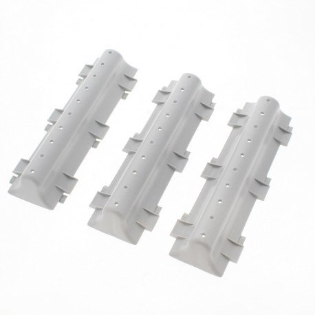Aubes de tambour pour lave-linge 215x71mm Whirlpool 480110100104
