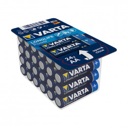 Piles alcaline aa longlife power Varta 4906301124 Piles alcaline aa longlife power Varta 4906301124