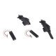 Kit balais charbon pour lave-linge livres par 2 pieces Bosch 00639025