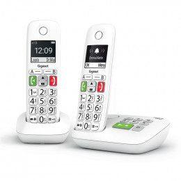Telephone sf dect duo e290a blanc avec repondeur numerique Gigaset L36852-H2921-N102 Telephone sf dect duo e290a blanc avec repondeur numerique Gigaset L36852-H2921-N102