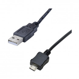 Cordon usb-a m/micro usb 1.8m longueur 1.8m-usb-am/micro usb Itc 302487