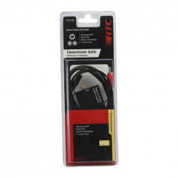 Convertisseur toslink /rca numerique vers analogique Itc 301909