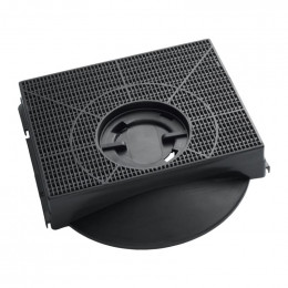 Filtre charbon type 303 pour hotte 21,5 cm x 21 cm x 4 cm Whirlpool 902986599