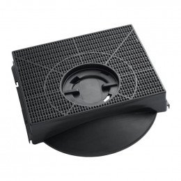 Filtre charbon type 303 pour hotte 21,5 cm x 21 cm x 4 cm Whirlpool 902986599