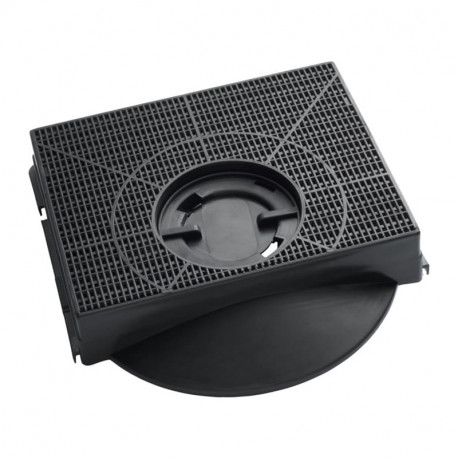 Filtre charbon type 303 pour hotte 21,5 cm x 21 cm x 4 cm Whirlpool 902986599