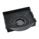 Filtre charbon type 303 pour hotte 21,5 cm x 21 cm x 4 cm Whirlpool 902986599