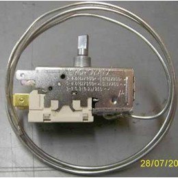 Thermostat rdl221 k59l2086 kdf27y1 pour refrigerateur Beko C00867521
