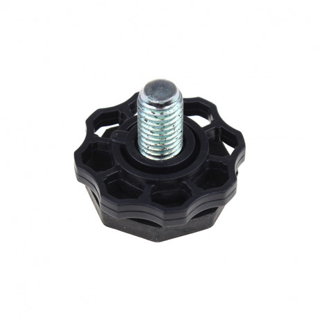 Pied arriere pour lave-linge base : 32x10 mm vis : 10/12 mm Beko C00878439