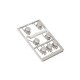 Bouton pour micro-ondes Electrolux 5029041100