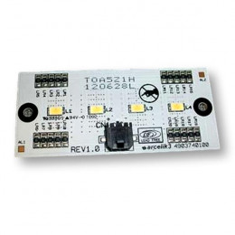 Carte led ex/ 4383670185 pour refrigerateur Beko C00898261