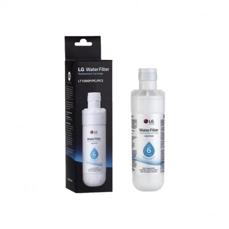 Filtre a eau interne lt1000p pour refrigerateurs americains Lg AGF80300704