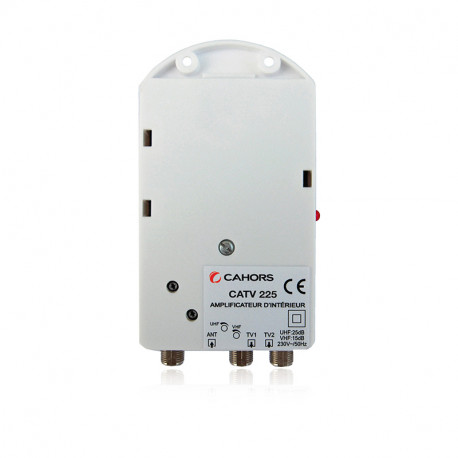 Amplificateur d'interieur 1e gain 15 a 25 db - 2 sorties Visiosat 0145014R13