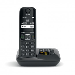 Telephone sf dect as690a noir avec repondeur Gigaset S30852-H2836-N101 Telephone sf dect as690a noir avec repondeur Gigaset S30852-H2836-N101