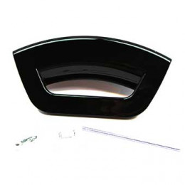 Kit poignee porte lave-linge black futura whirlpool 