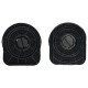 Filtres charbon type 200 hotte lot de 2 filtres Multi-marques