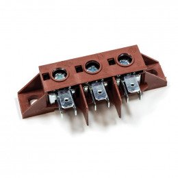 Bornier 3 plots cuisson pour four refrigerateur Multi-marques Bornier 3 plots cuisson pour four refrigerateur Multi-marques