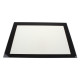 Verre interieur porte pour four pyrolyse - chassis materia Indesit C00629789