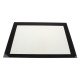 Verre interieur porte pour four pyrolyse - chassis materia Indesit C00629789