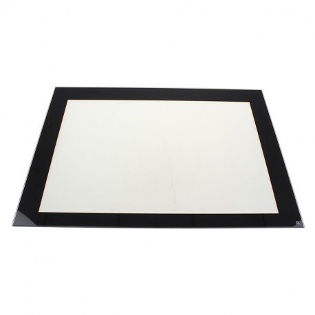 Verre interieur porte pour four pyrolyse - chassis materia Indesit C00629789