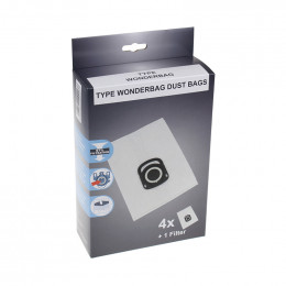 Sacs aspirateur hygiene+ boite de 4 sacs Fideale H416799