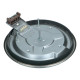 Plaque chauffante 2000w diam. 180 mm - bordure : 4 mm Multi-marques