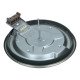 Plaque chauffante 2000w diam. 180 mm - bordure : 4 mm Multi-marques
