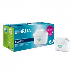 Cartouches filtrantes x 6 maxtra pro all in 1 Brita 1050417 Cartouches filtrantes x 6 maxtra pro all in 1 Brita 1050417