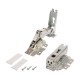 Charniere plate pour refrigerateur Bosch 12041927