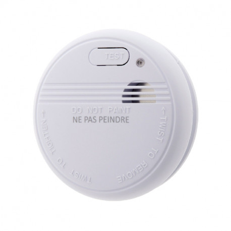 Detecteur de fumee nf autonomie 3 ans-garantie 5 ans Otio 520032