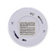 Detecteur de fumee nf autonomie 3 ans-garantie 5 ans Otio 520032